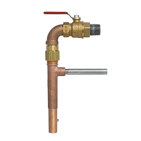 Beacon Athletics Deluxe Quick Coupler Key for Field Irrigation Systems 225-100-180