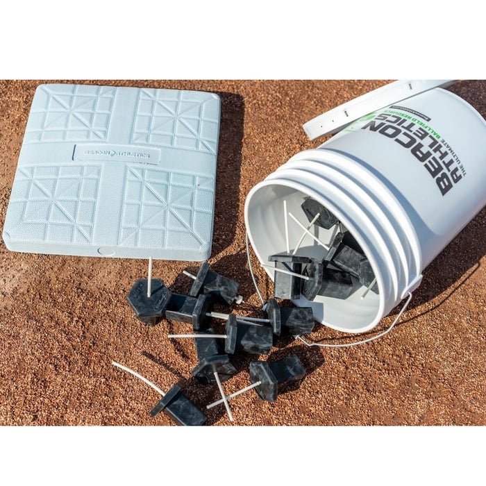 Beacon Athletics Hex Base Plug with Indicator