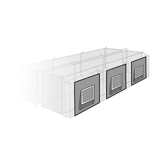 Beacon Athletics Modular Cage Hitting Station Net Attachments