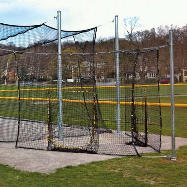 Beacon Athletics Modular Cage Hitting Station Net Attachments