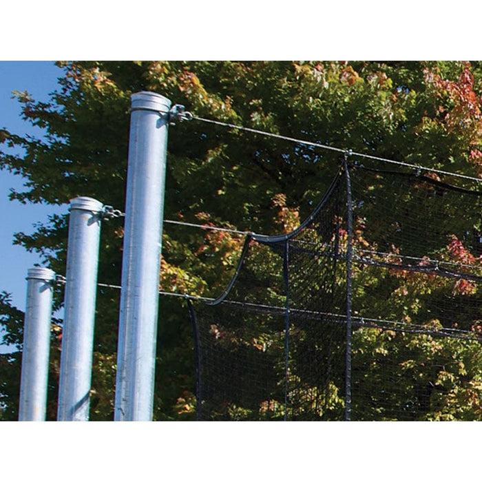 Beacon Athletics NET: #30 Nylon with Reinforced Top Rope for Elite Batting Cage