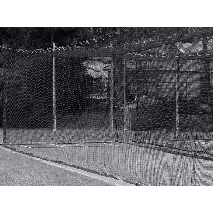 Beacon Athletics NET: #30 Nylon with Reinforced Top Rope for Elite Batting Cage