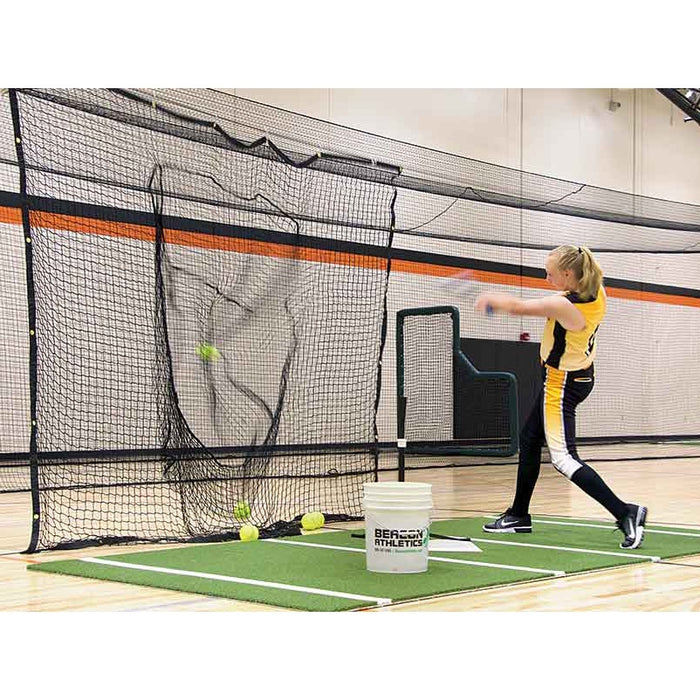 Beacon Athletics Phantom Indoor Soft Toss Hitting Stations 105-100-065