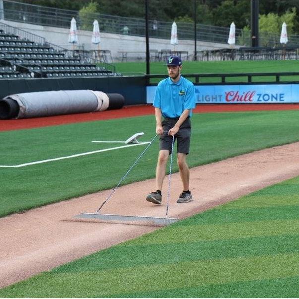 Beacon Athletics Rigid Steel Mat Drag