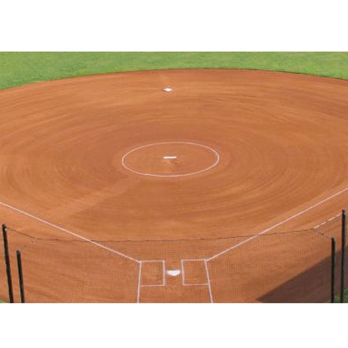 Beacon Athletics Softball Pitcher’s Circle Kit for Streamliner 240-100-040