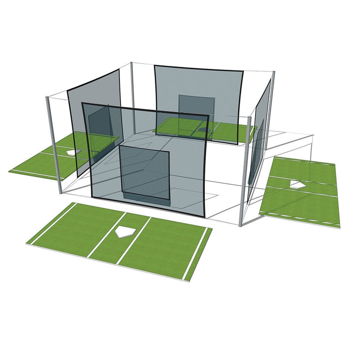 Beacon Athletics Stand-Alone Hitting Station Kits