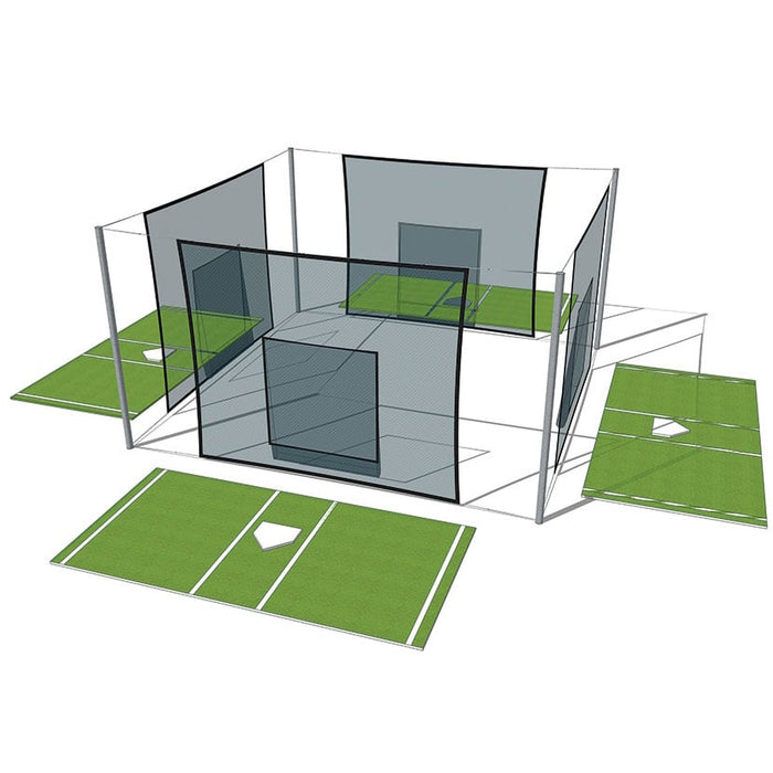 Beacon Athletics Stand-Alone Hitting Station Kits