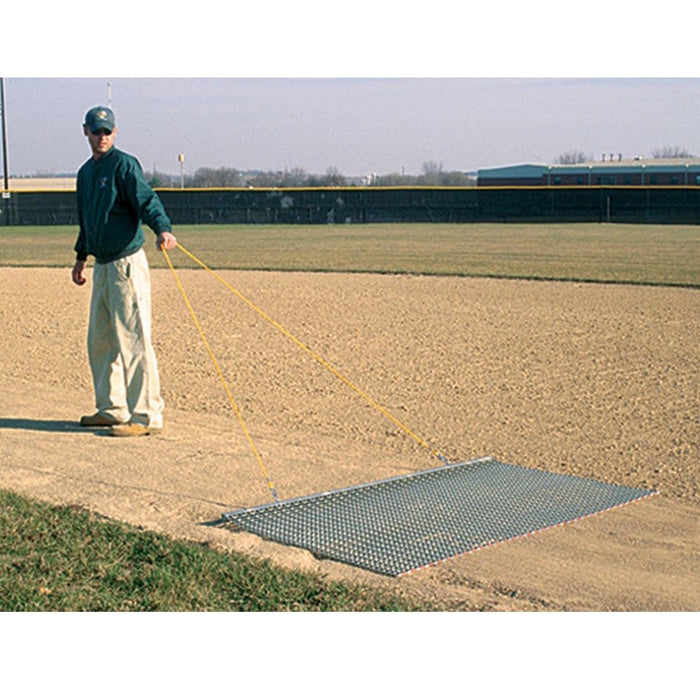Beacon Athletics Steel Mat Drag for Baseball & Softball Infields