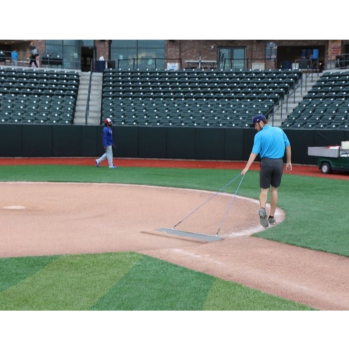 Beacon Athletics Steel Mat Drag for Baseball & Softball Infields