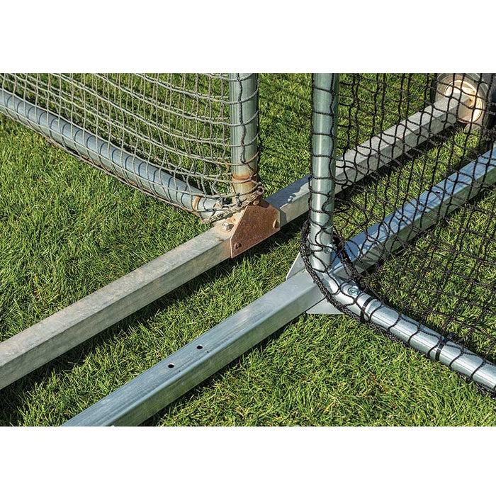 Beacon Athletics TUFFScreen 7×5 Pitcher’s L Screen