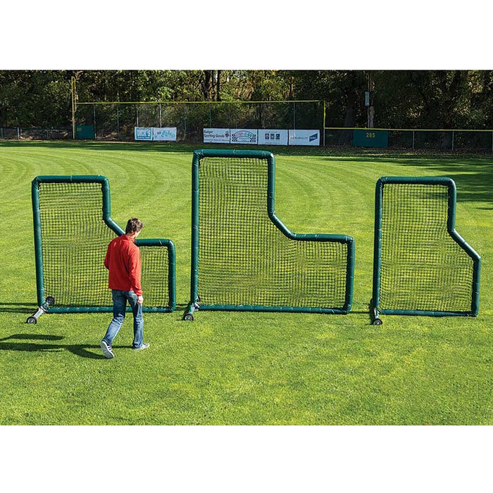 Beacon Athletics TUFFScreen 7×5 Pitcher’s L Screen