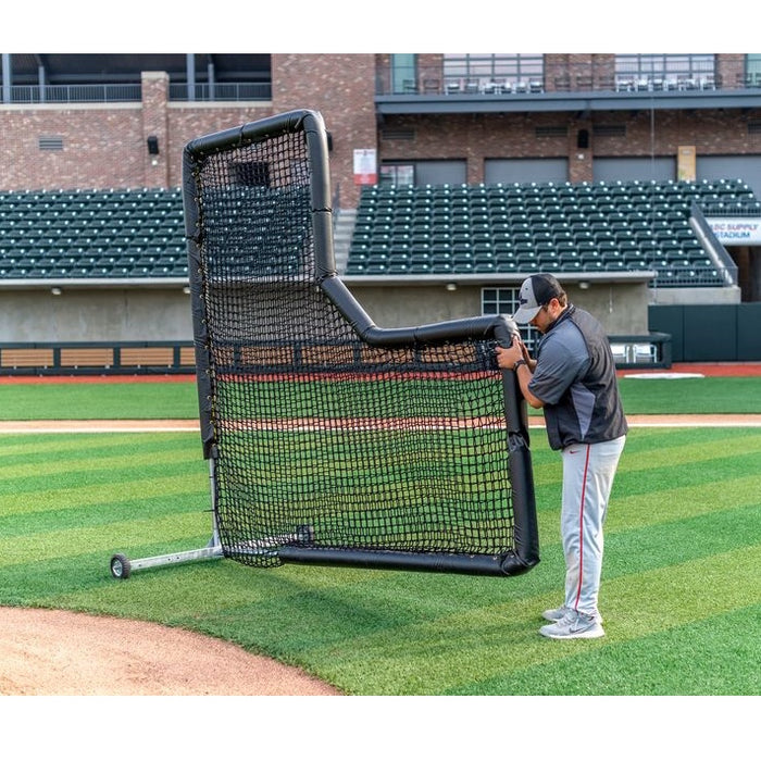 Beacon Athletics TUFFScreen 8×8 Pitcher’s L Screen