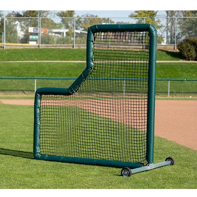 Beacon Athletics TUFFScreen 8×8 Pitcher’s L Screen