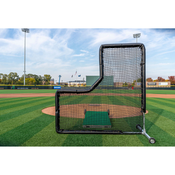 Beacon Athletics TUFFScreen 8×8 Pitcher’s L Screen