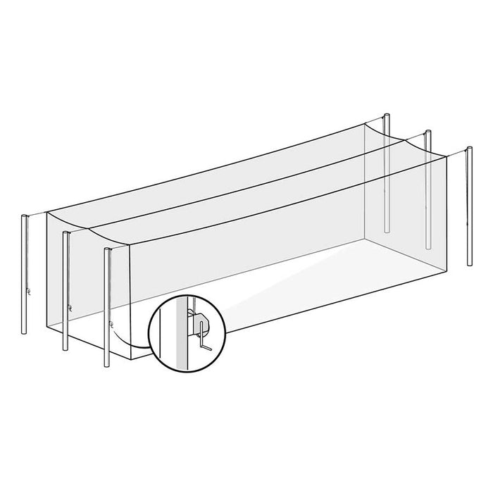 Beacon Athletics TUFFframe™ ELITE Outdoor Batting Cage