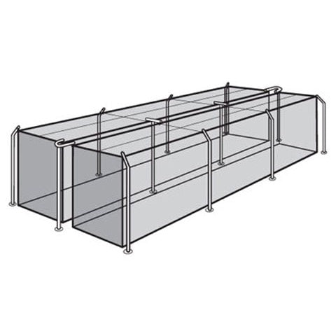 Beacon Athletics TUFFframe™ Modular Outdoor Batting Cage