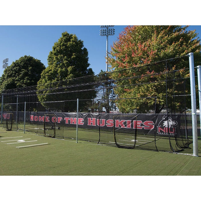Beacon Athletics TUFFframe™ PRO Heavy-Duty Outdoor Batting Cage