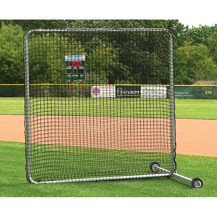 Beacon Athletics TuffScreen 7'x7' Infield Field Screen with Heavy Net 135-100-640