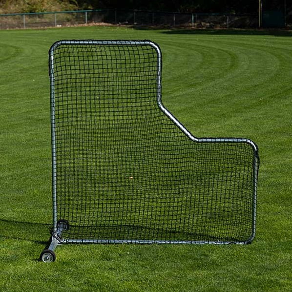 Beacon Athletics TuffScreen 7x7 Pitcher's L with Heavy Net & Padding 135-100-703