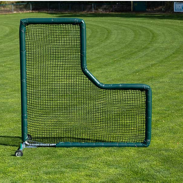 Beacon Athletics TuffScreen 7x7 Pitcher's L with Heavy Net & Padding 135-100-703
