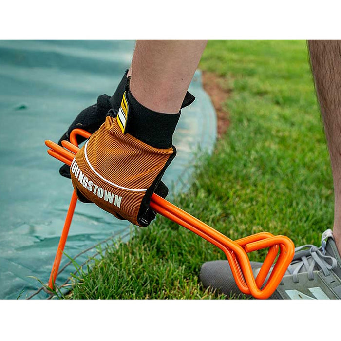 Beacon Athletics Pro Tarp Pins Bucket with 50 Pins 270-500-840