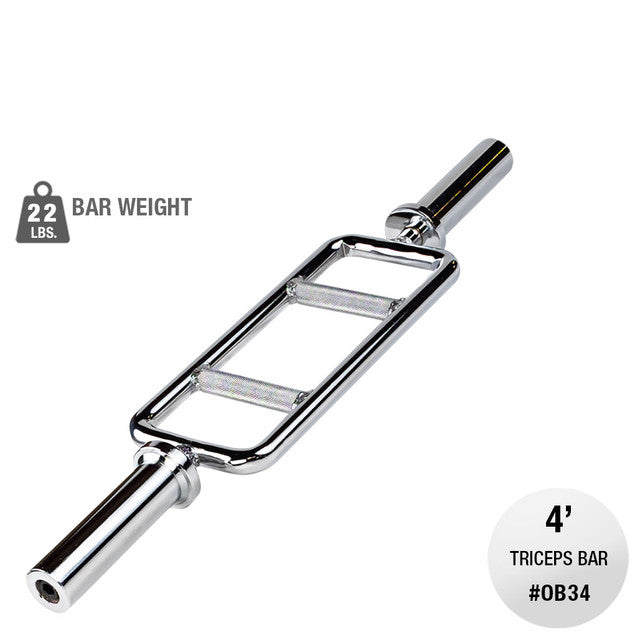 Body-Solid 2" Olympic Triceps Bar OB34