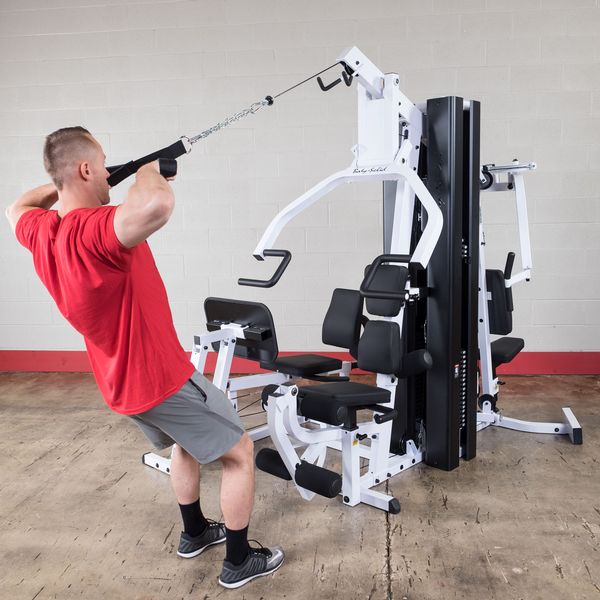 Body-Solid 2 stack Light Commercial Gym EXM3000LPS