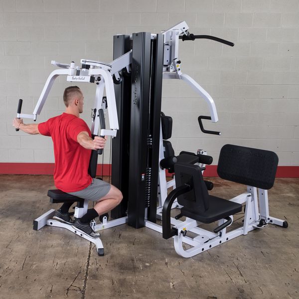 Body-Solid 2 stack Light Commercial Gym EXM3000LPS