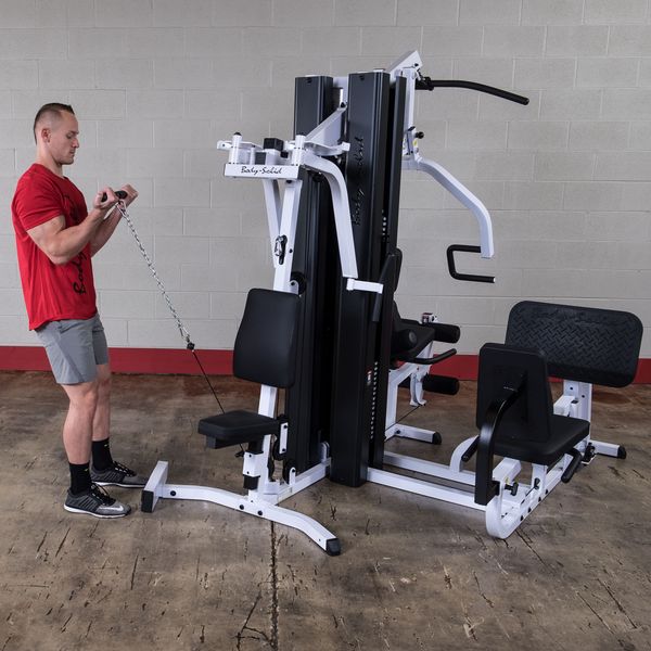 Body-Solid 2 stack Light Commercial Gym EXM3000LPS