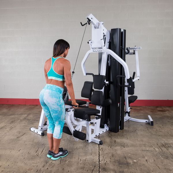 Body-Solid 2 stack Light Commercial Gym EXM3000LPS