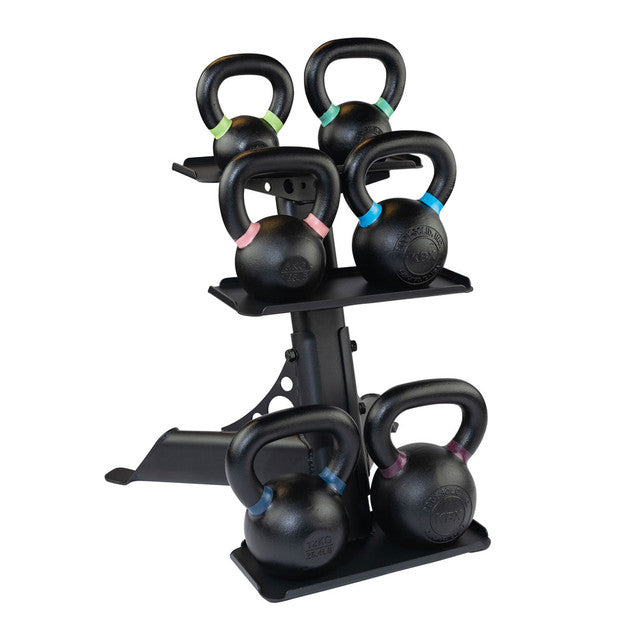 Body-Solid 4-14 kg. Training Kettlebell Set with Rack KBXS54PACK