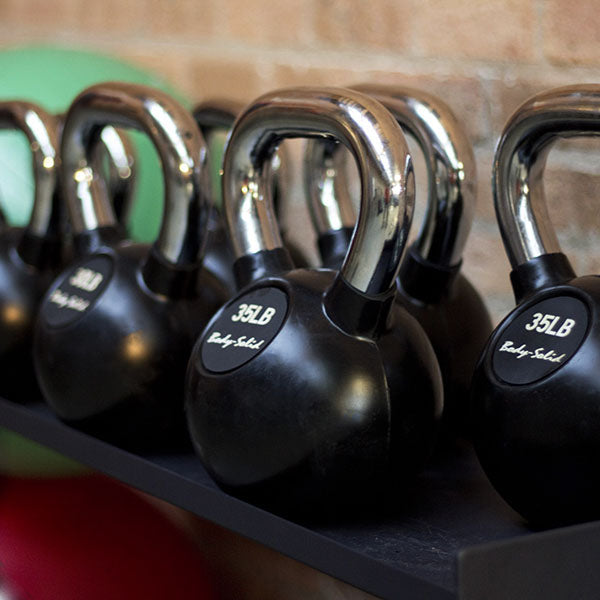 Body-Solid 55 lb. Chrome Premium Kettlebell KBC55