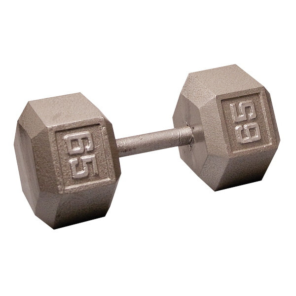 Body-Solid 65Lb. Cast Iron Hex Dumbbell SDX65