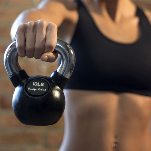 Body-Solid 75 lb. Premium Kettlebell KBC75