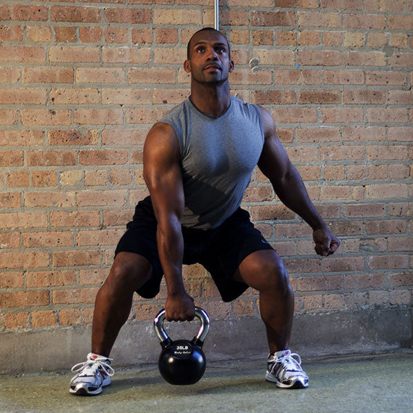 Body-Solid 75 lb. Premium Kettlebell KBC75