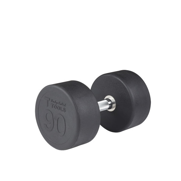 Body-Solid 90lb. Premium Round Rubber Dumbbell SDP90