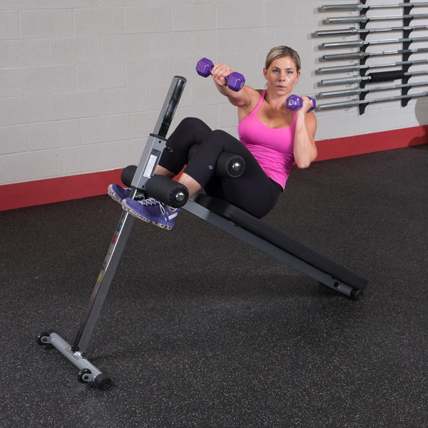 Body-Solid Adjustable Ab Bench GAB60B