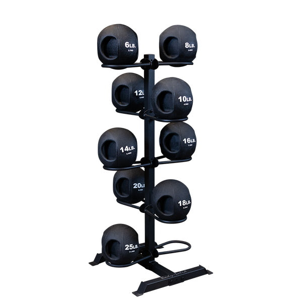 Body-Solid Ball Rack with 10 Dual Grip Balls Package GMR20-DUALPACK