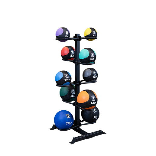 Body-Solid Ball Rack with 10 Medicine Balls Package GMR20-MEDPACK