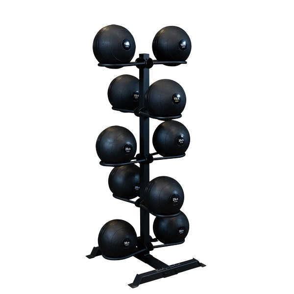 Body-Solid Ball Rack with 10 Slam Balls Package GMR20-SLAMPACK