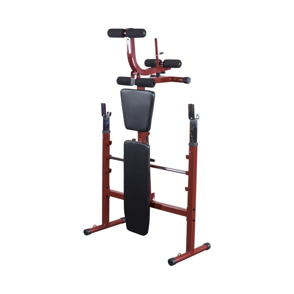 Body-Solid Best Fitness Olympic Bench with Leg Developer BFOB10