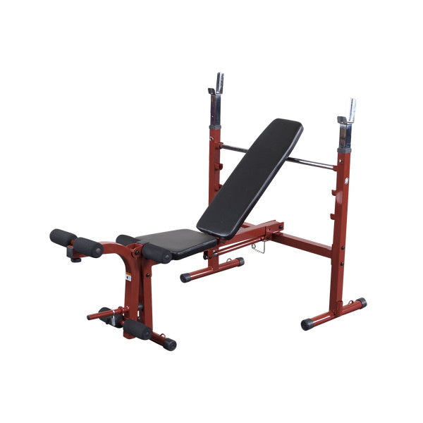 Body-Solid Best Fitness Olympic Bench with Leg Developer BFOB10