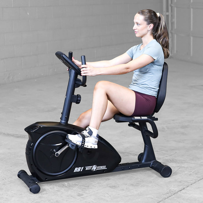 Body-Solid Best Fitness Recumbent Bike BFRB1B
