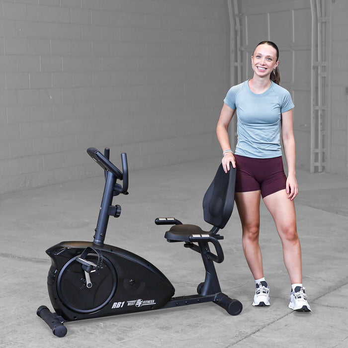 Body-Solid Best Fitness Recumbent Bike BFRB1B