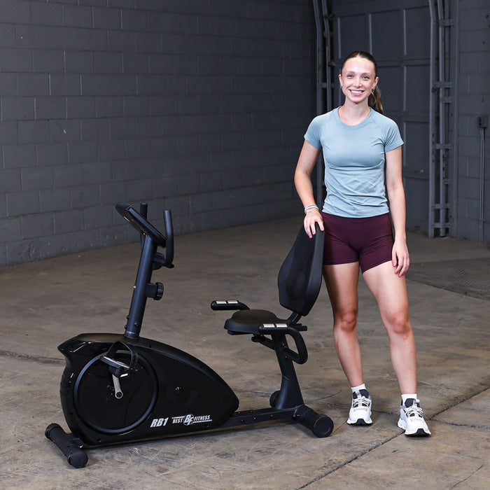 Body-Solid Best Fitness Recumbent Bike BFRB1B
