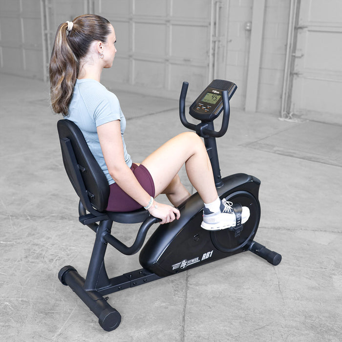 Body-Solid Best Fitness Recumbent Bike BFRB1B