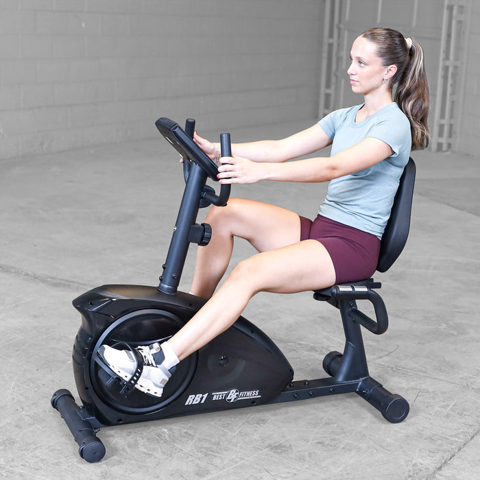 Body-Solid Best Fitness Recumbent Bike BFRB1B