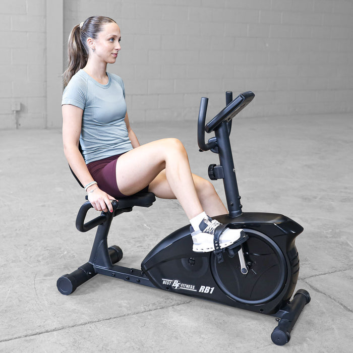 Body-Solid Best Fitness Recumbent Bike BFRB1B