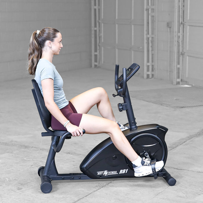 Body-Solid Best Fitness Recumbent Bike BFRB1B