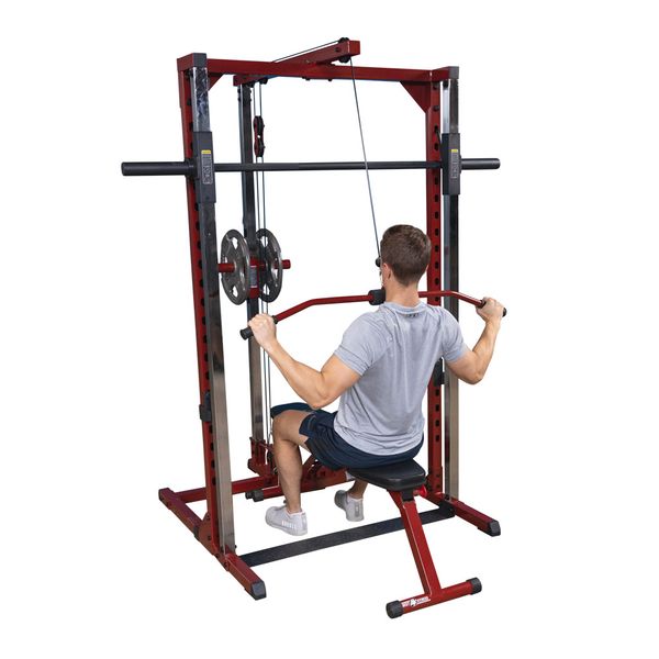 Body-Solid Best Fitness Smith Machine Lat Attachment BFLA250